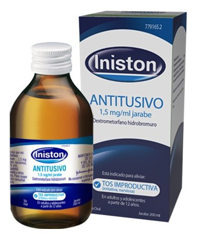 INISTON TOS 1,5 MG/ML...