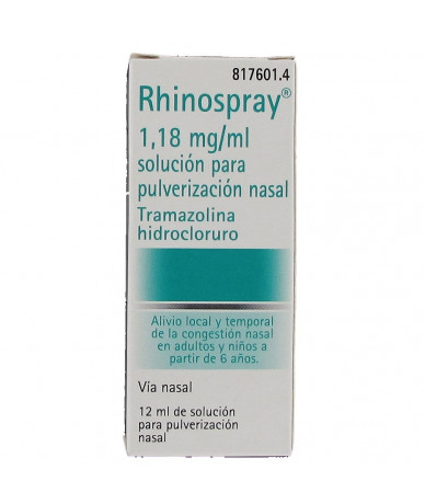 RHINOSPRAY 1,18 MG/ ML...