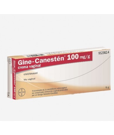 GINE-CANESTEN 100 MG/G...